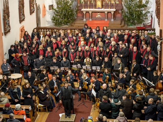 Česká mše vánoční v Děkanském kostele