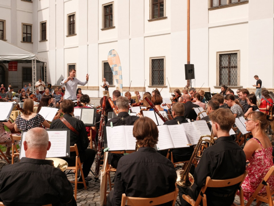 Koncert v Klatovech (3.9.2023)