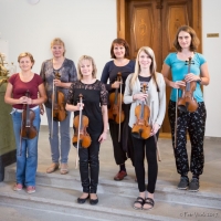 Zleva:  Martina Mašátová, Alena Kubínková, Helena Hýnová, Barbora Nováková, Petra Dončuková, Zuzana Karasová