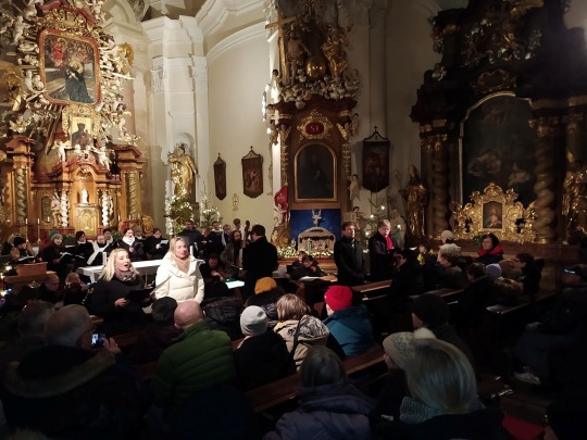 Česká mše vánoční v Jistebnici