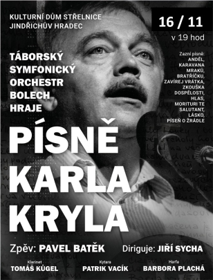 Bolech hraje písně Karla Kryla