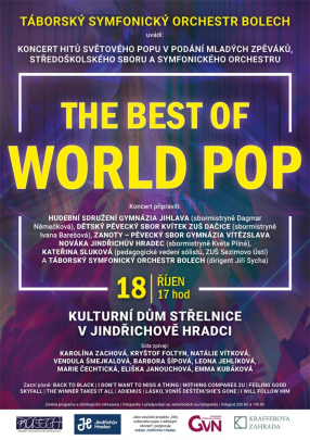 THE BEST OF WORLD POP 2025 - J.Hradec