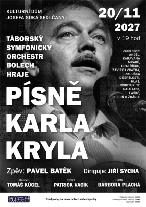 Bolech hraje písně Karla Kryla