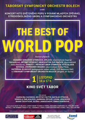 THE BEST OF WORLD POP 2025 - Tábor