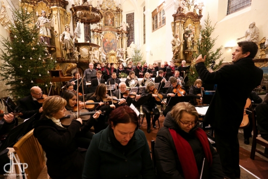 Česká mše vánoční v Chýnově
