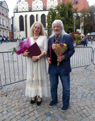 Ludmila Peřinová získala Cenu města Tábora