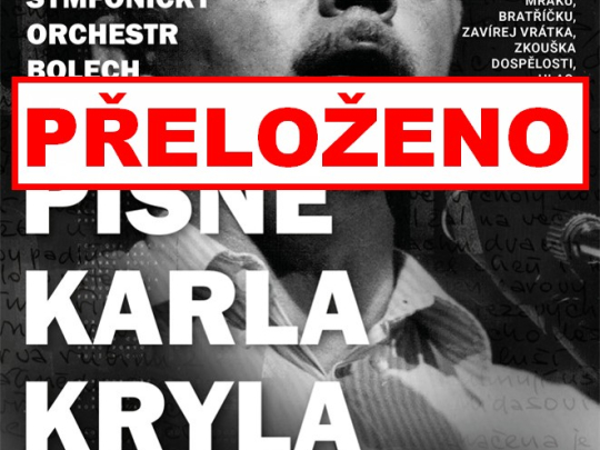 PŘELOŽENO: Bolech hraje písně Karla Kryla - Sedlčany