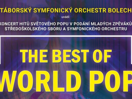 THE BEST OF WORLD POP na Táborkách 2026