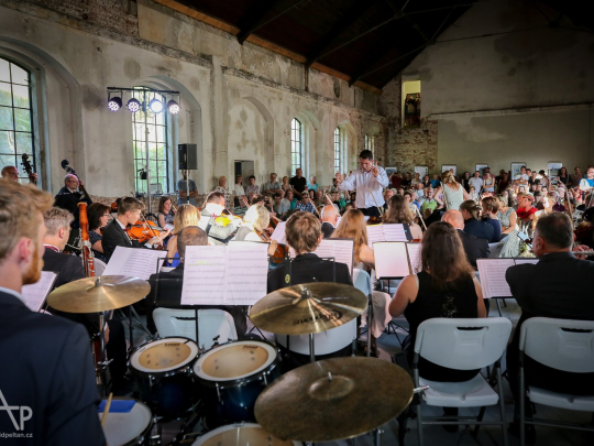 Koncert v Křižíkově elektrárně (21.6.2022)