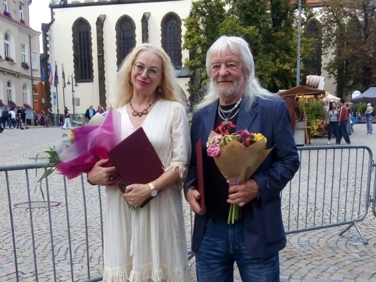 Ludmila Peřinová získala Cenu města Tábora