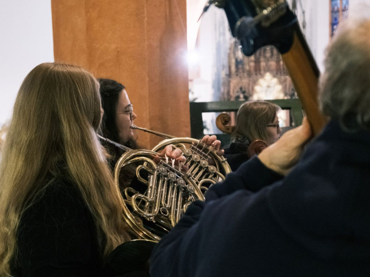 Rybovka v Děkanském kostele