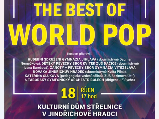 THE BEST OF WORLD POP 2025 - J. Hradec