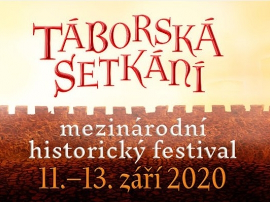 Táborská setkání "blízkého druhu" 2020