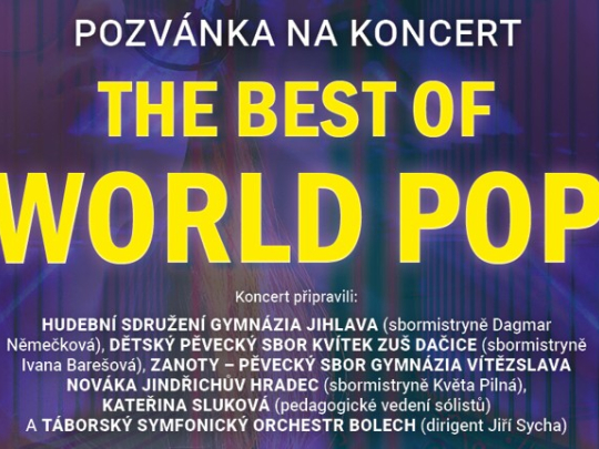 THE BEST OF WORLD POP 2025 - J. Hradec