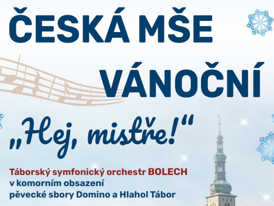 Rybovka v Děkanském kostele