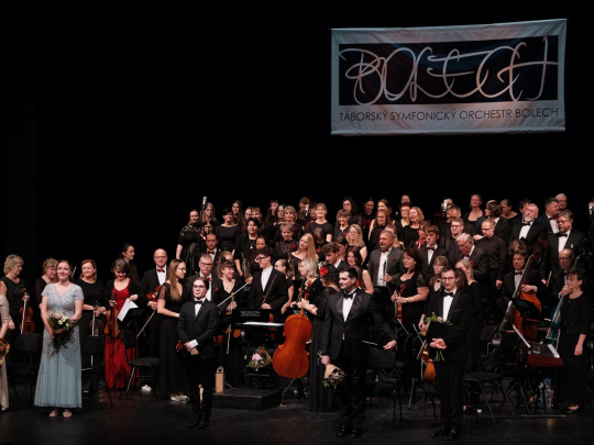 Rybovka v táborském divadle (21. 12. 2025)