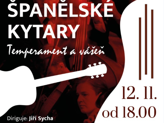 Večer španělské kytary v Milevsku