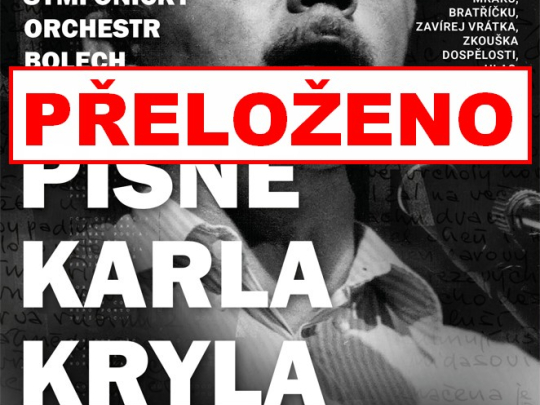 PŘELOŽENO: Bolech hraje písně Karla Kryla - Jihlava