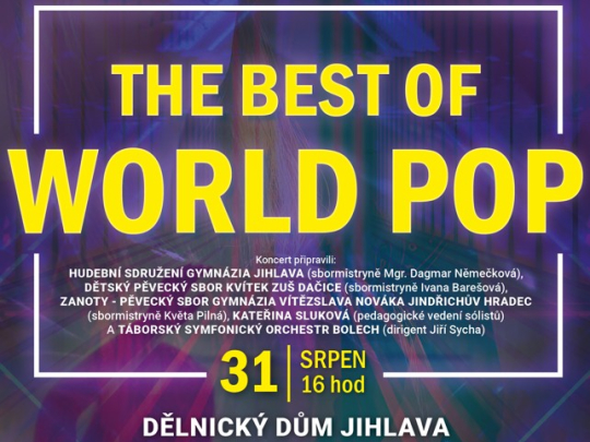 THE BEST OF WORLD POP 2025 - Jihlava