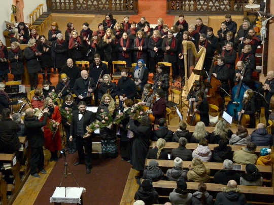 Oratorium v Děkanském kostele (28.12.2021)