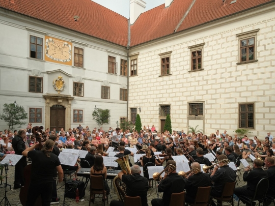 V Třeboni s Bolechem letos již podruhé